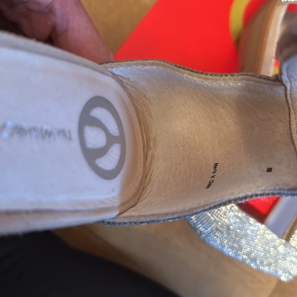 The Wishbone collection strass sandals - Picture 7 of 9